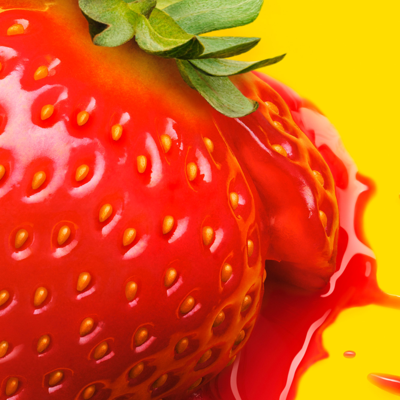 Strawberry detail